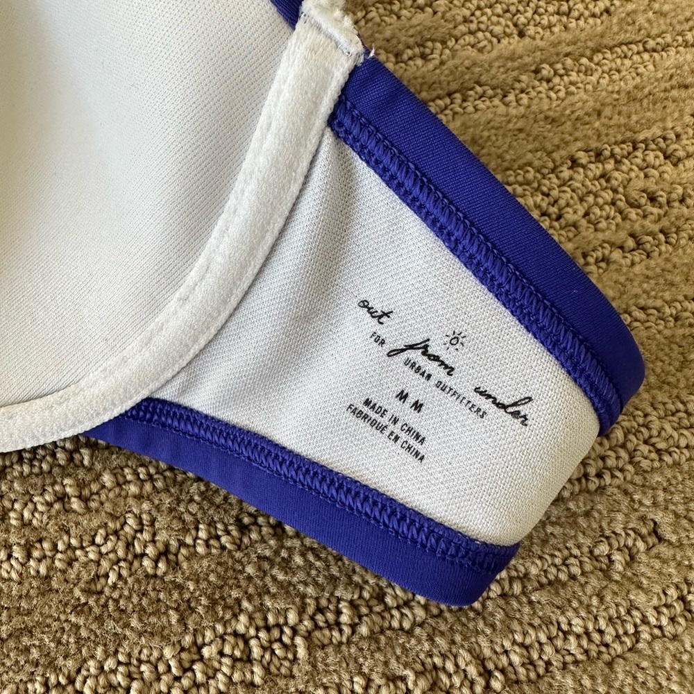 NWOT UO Purple Bikini Top - Picture 2 of 4